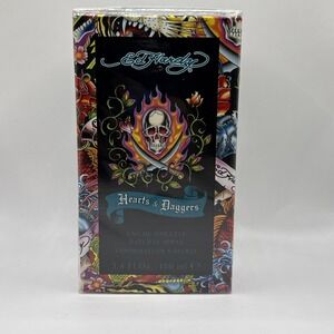 Ed Hardy Hearts and Daggers Christian Audigier 3.4 Fl Oz EDT Spray Men